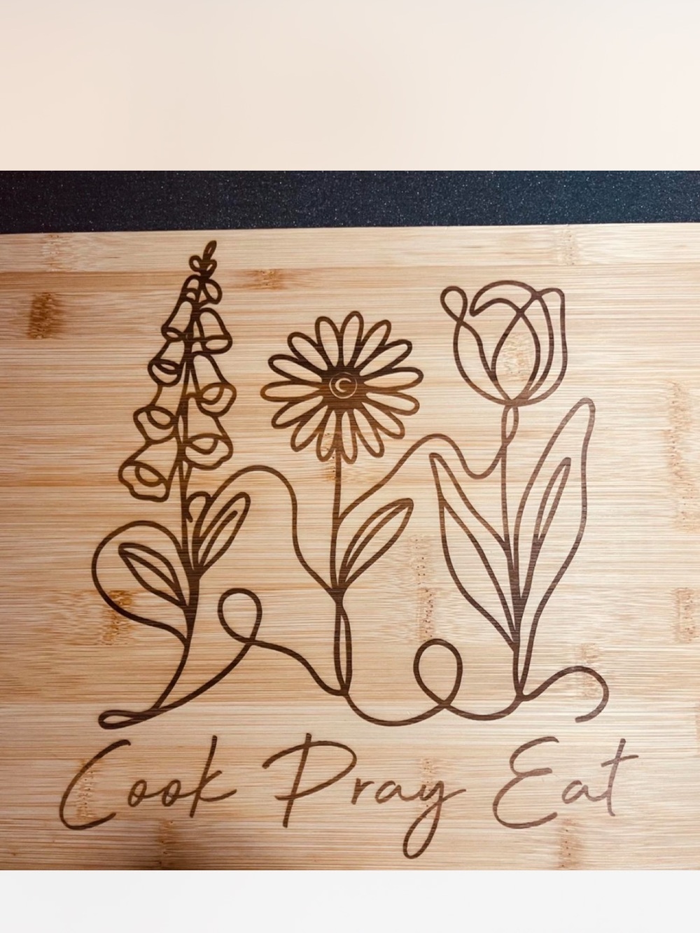 11” x 15” Bamboo Cutting Board